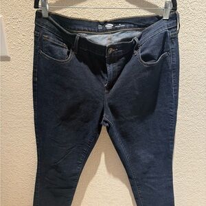 Old Navy Women's Deep Indigo Skinny Jeans
